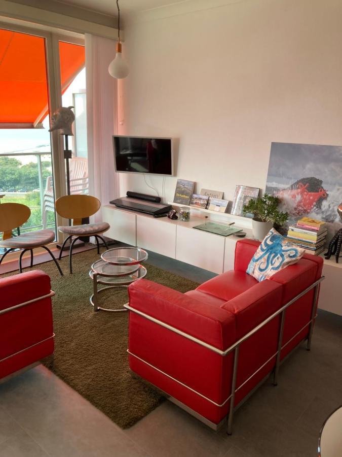 Appartement Sea The Sea - Feel The Sea - Touch The Sea à Bredene Extérieur photo