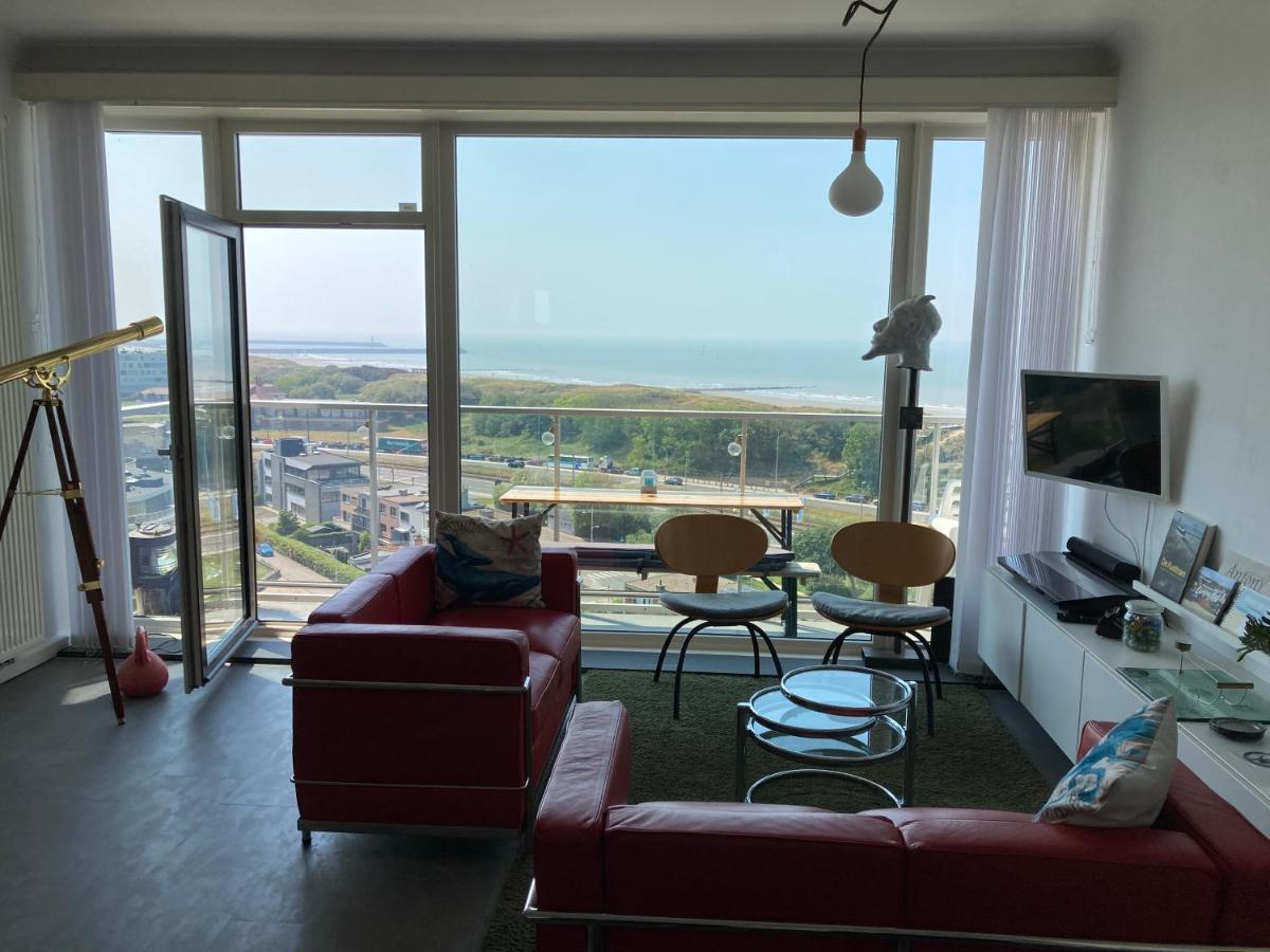 Appartement Sea The Sea - Feel The Sea - Touch The Sea à Bredene Extérieur photo