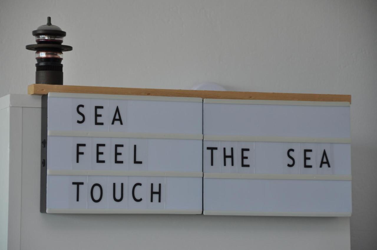 Appartement Sea The Sea - Feel The Sea - Touch The Sea à Bredene Extérieur photo