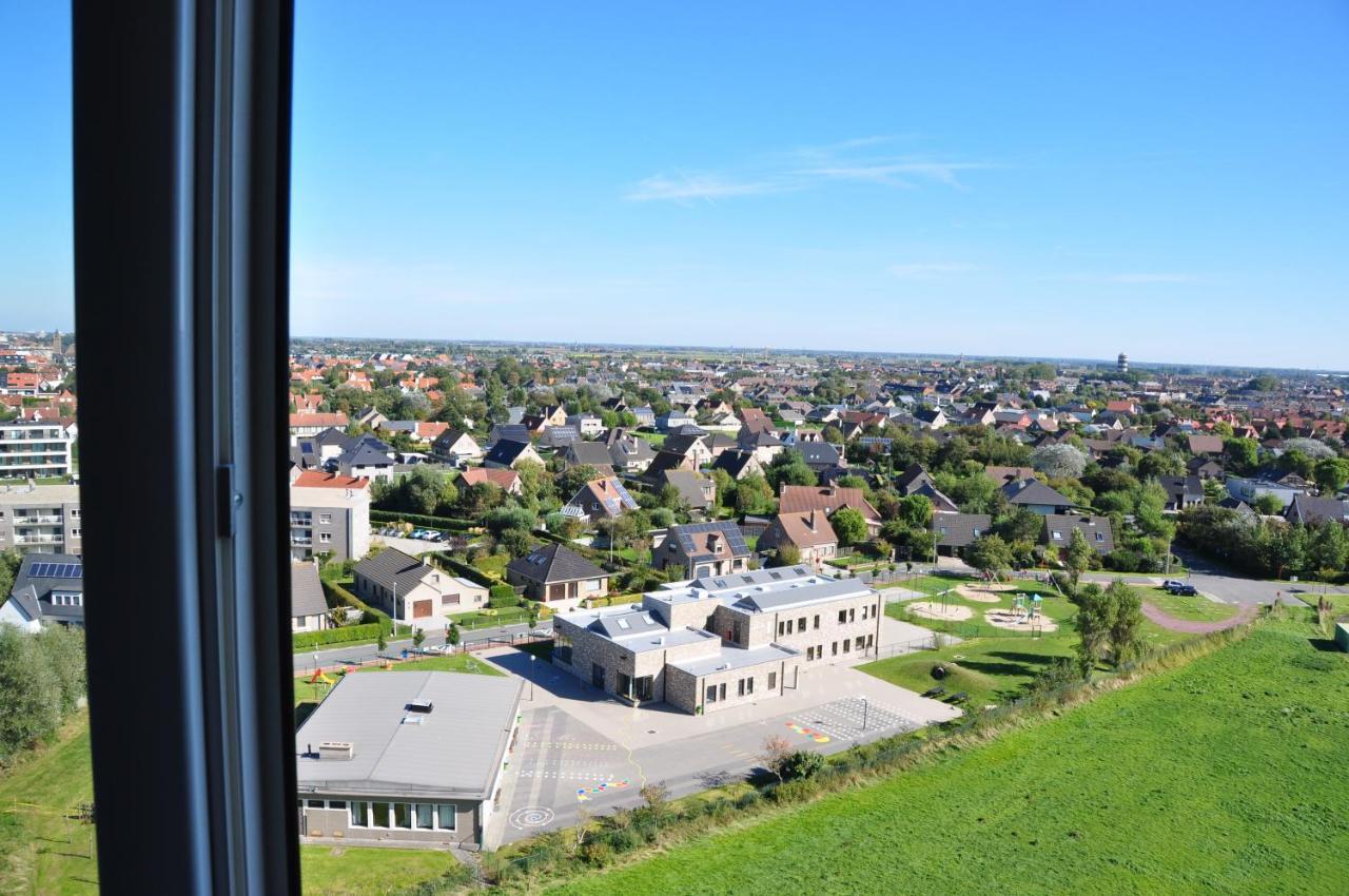 Appartement Sea The Sea - Feel The Sea - Touch The Sea à Bredene Extérieur photo