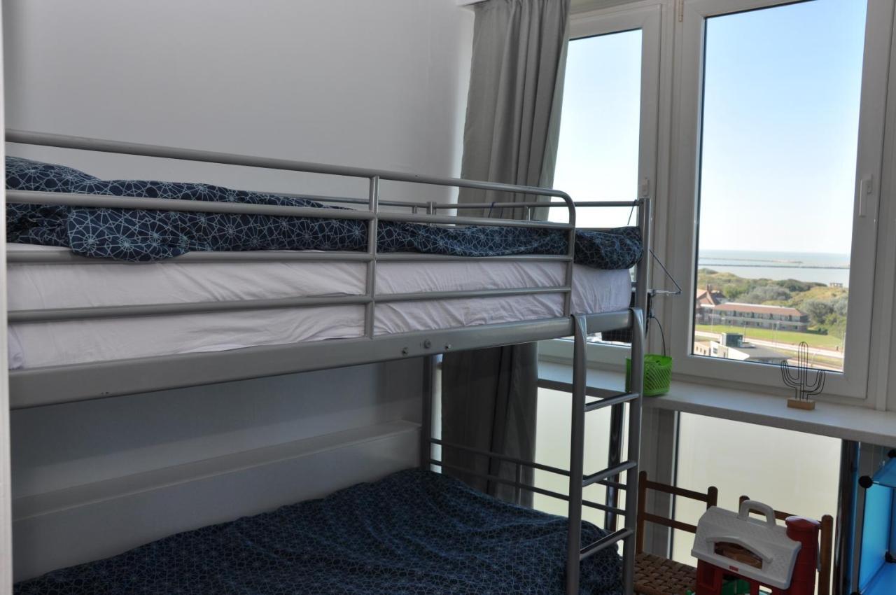 Appartement Sea The Sea - Feel The Sea - Touch The Sea à Bredene Extérieur photo