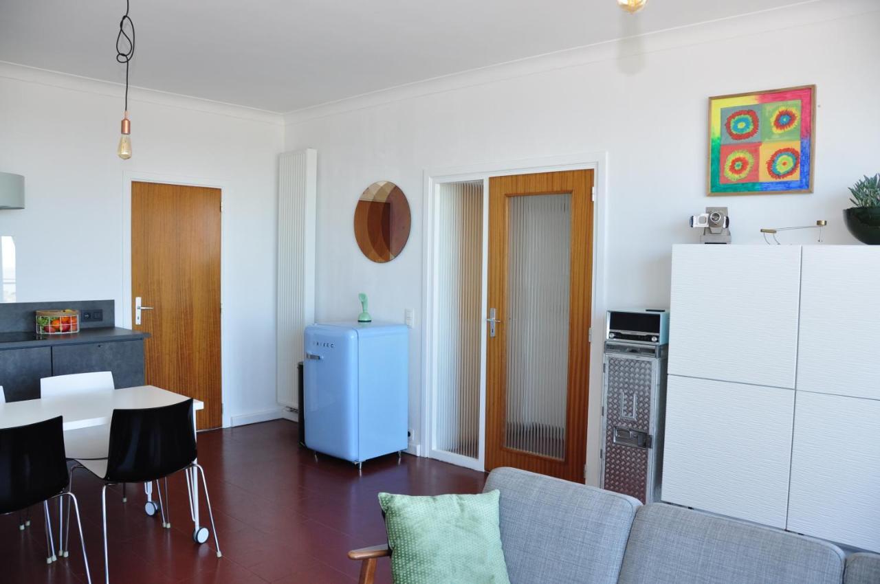 Appartement Sea The Sea - Feel The Sea - Touch The Sea à Bredene Extérieur photo