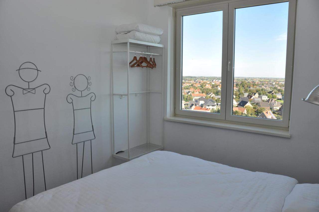 Appartement Sea The Sea - Feel The Sea - Touch The Sea à Bredene Extérieur photo