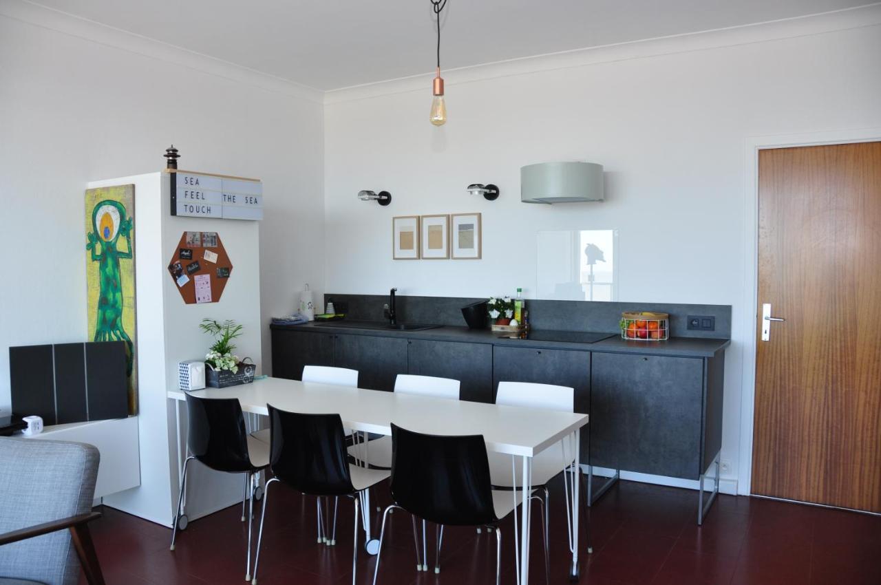 Appartement Sea The Sea - Feel The Sea - Touch The Sea à Bredene Extérieur photo